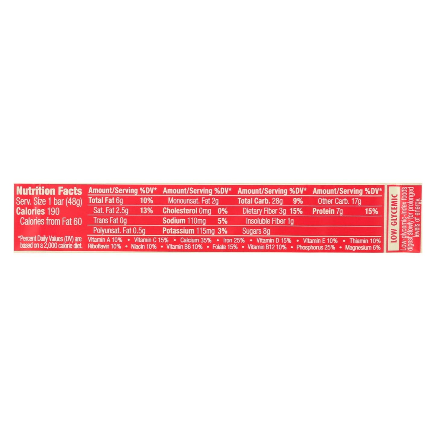 Clif Bar Luna Bar - Organic Chocolate Peppermint - Case of 15 - 1.69 oz
