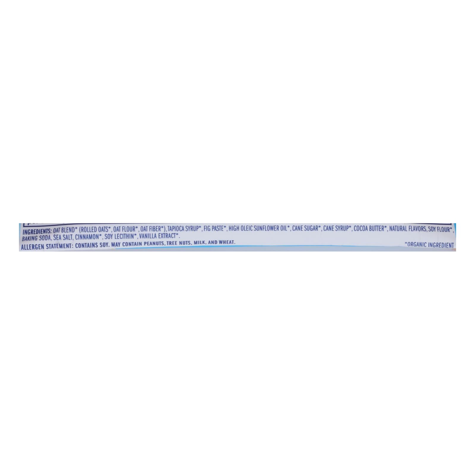 Clif Bar Organic Clif Kid Zbar - Iced Oatmeal Cookie - Case of 18 - 1.27 oz Bars