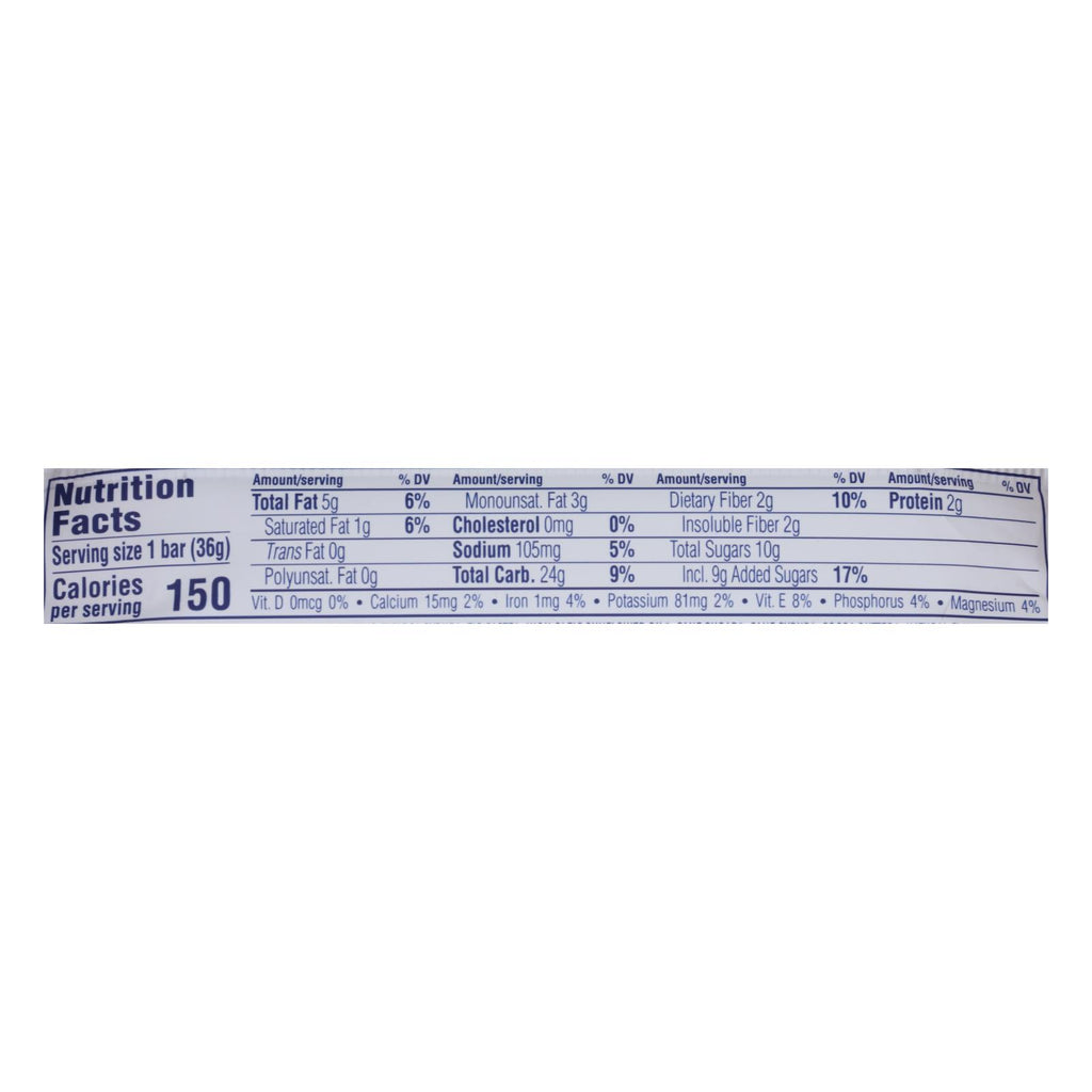 Clif Bar Organic Clif Kid Zbar - Iced Oatmeal Cookie - Case of 18 - 1.27 oz Bars