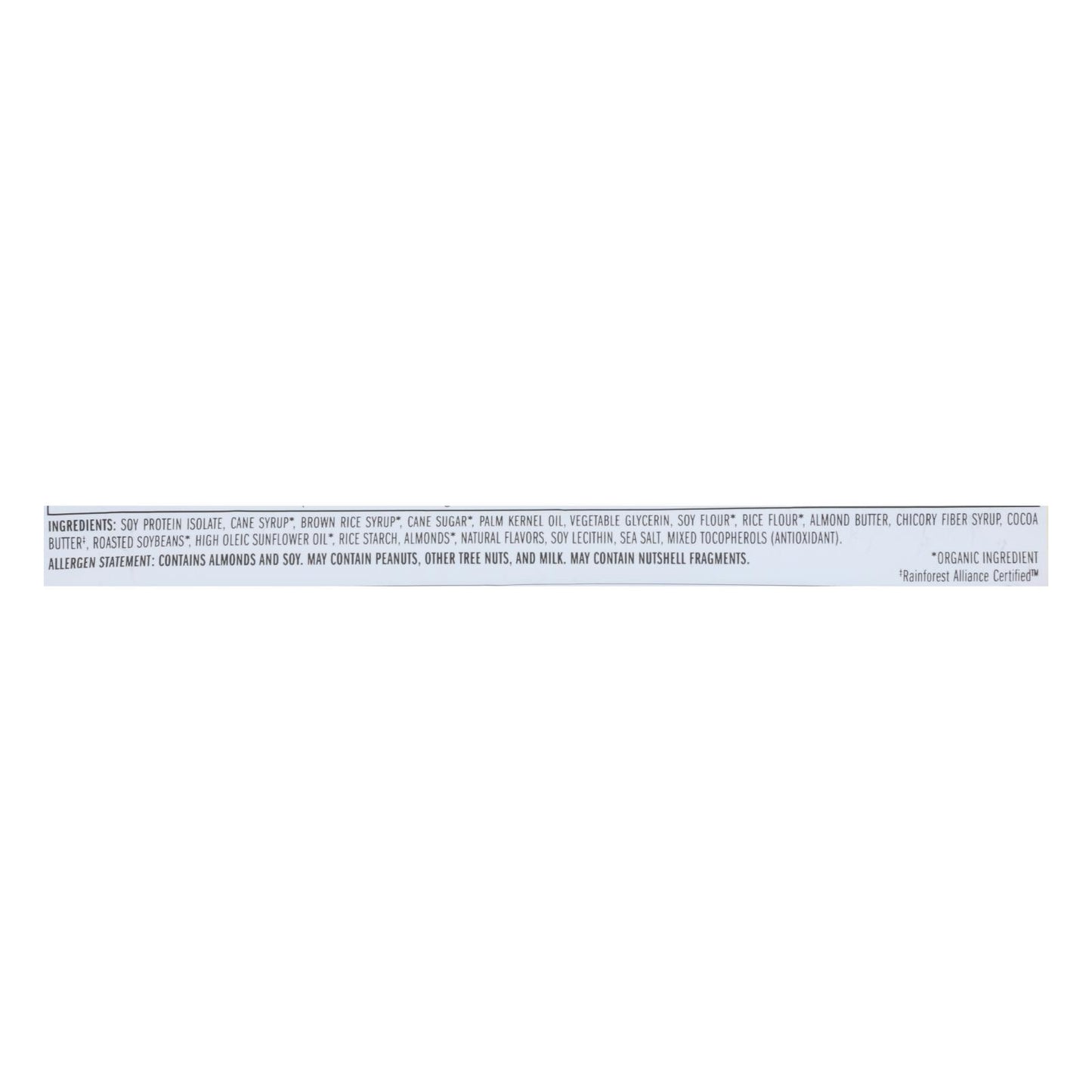 Clif Bar Builder Bar - Vanilla Almond - Case of 12 - 2.4 oz