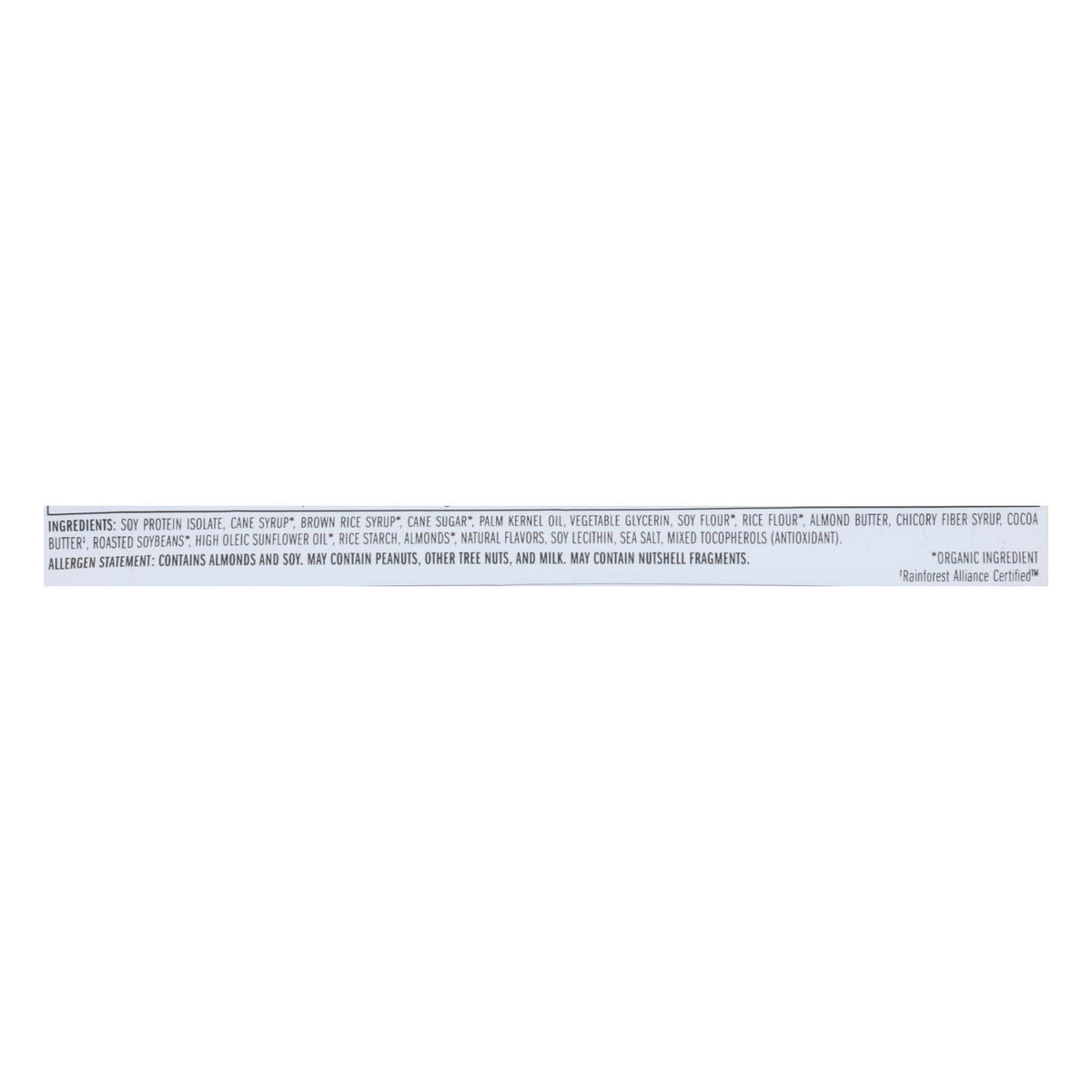 Clif Bar Builder Bar - Vanilla Almond - Case of 12 - 2.4 oz