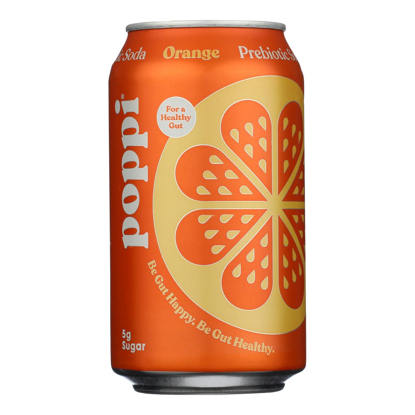 Poppi - Prebio Soda Orange - Case of 12-12 FZ
