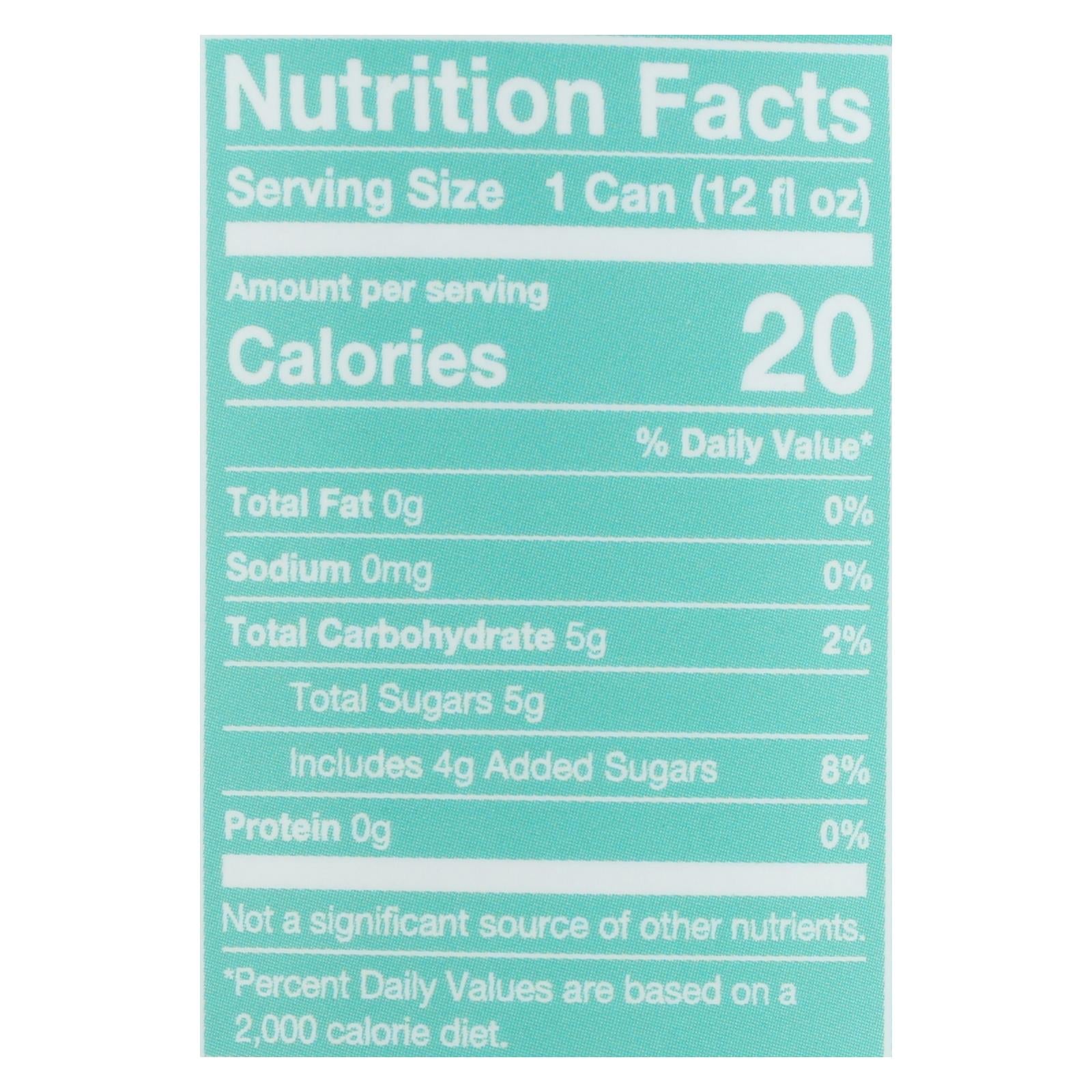Poppi - Prebio Soda Orange - Case of 12-12 FZ