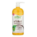 Alba Botanica - Body Lotion - Very Emollient - Coconut Rescue - 32 oz