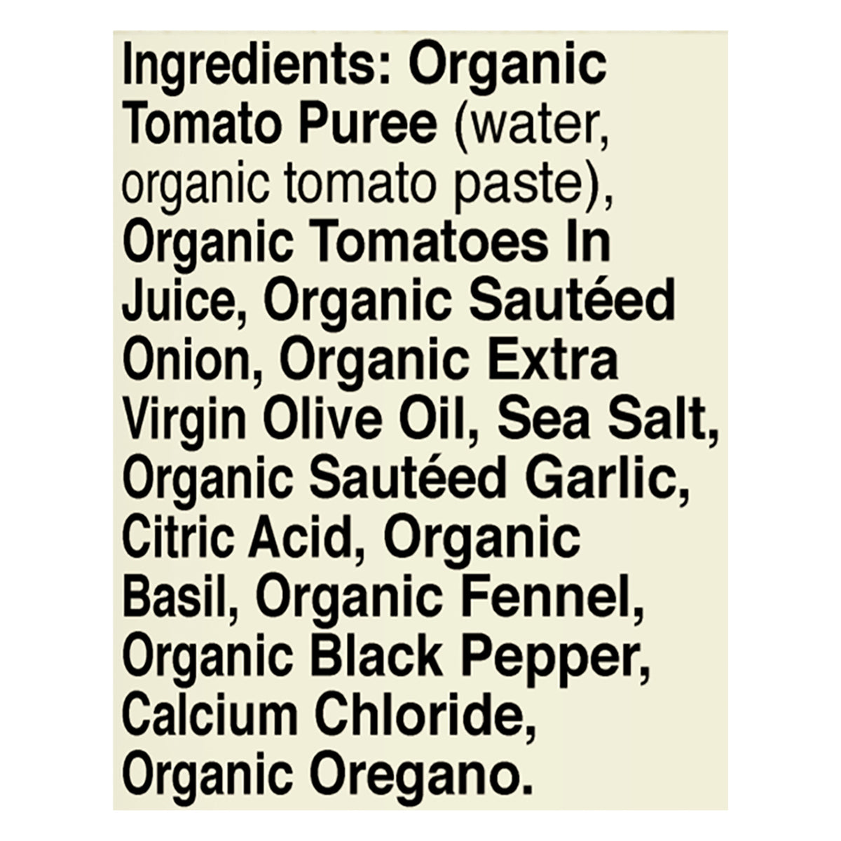 Muir Glen - Pasta Sauce Organic Classic Marinara - Case of 12-23.5 Fluid Ounces