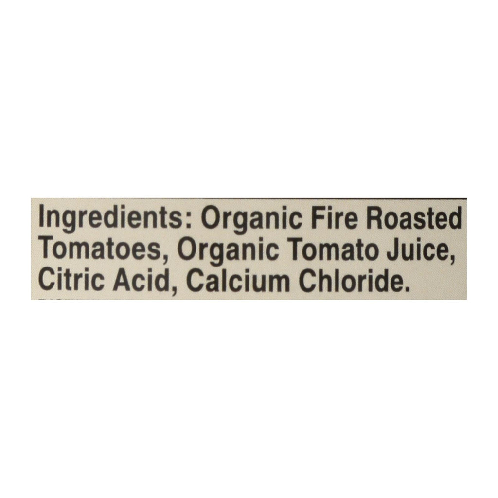 Muir Glen Organic Tomatoes - Fire Roasted - Diced - No Salt - Case of 12 - 28 oz