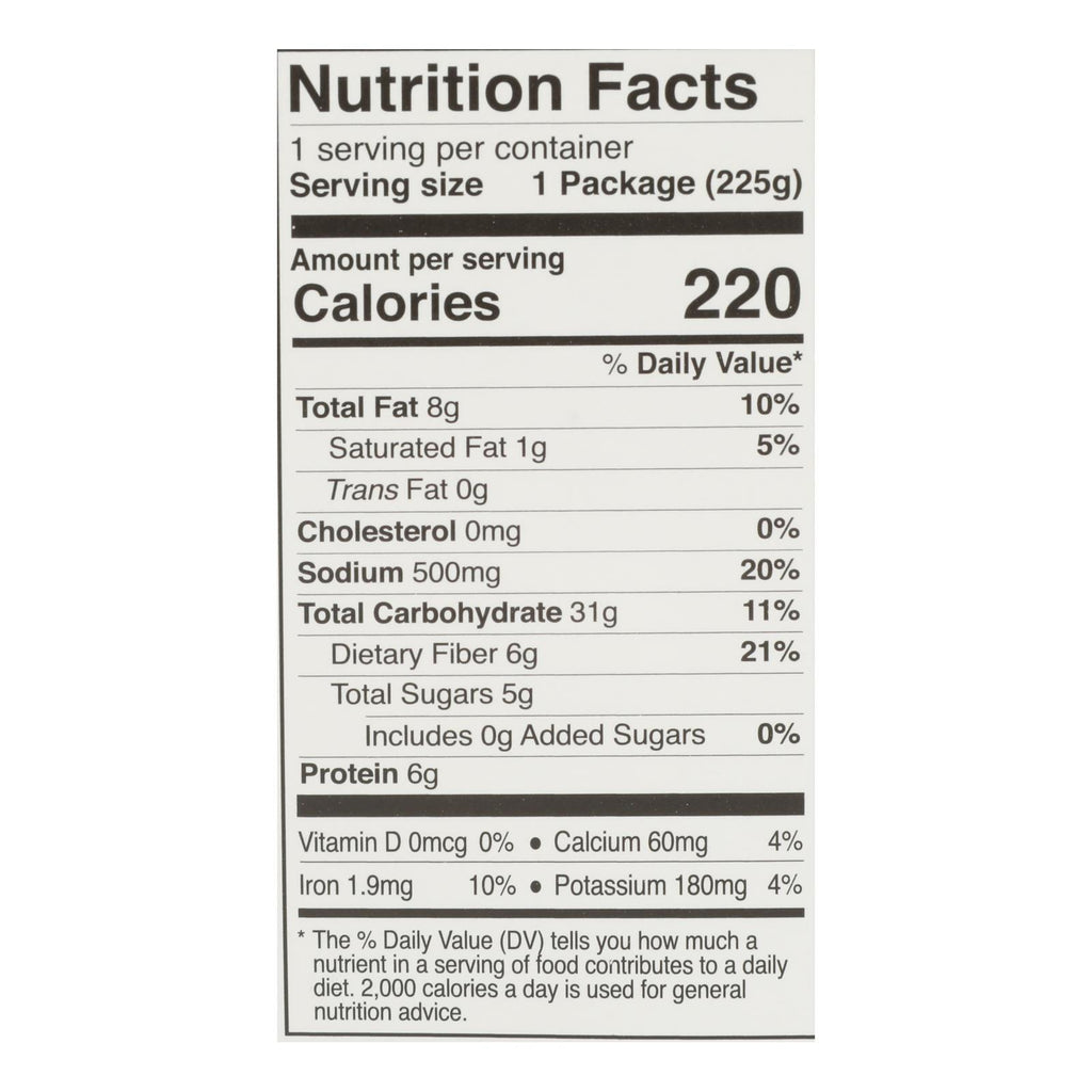 Cucina and Amore - Quinoa Meals - Spicy Jalapeno and Roasted Peppers - Case of 6 - 7.9 oz.