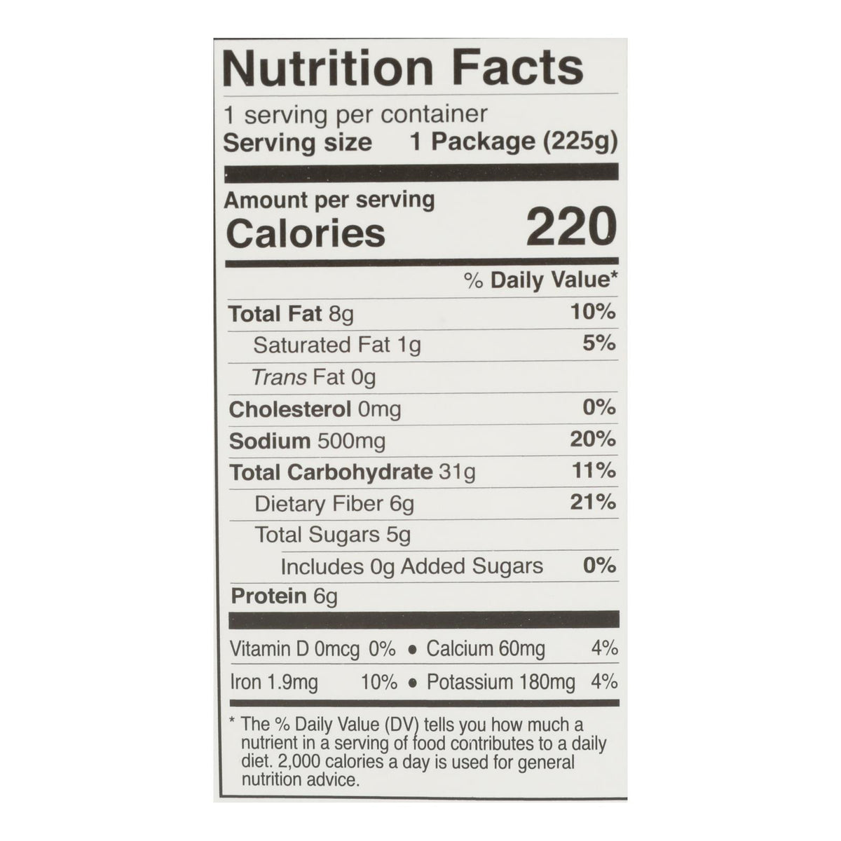 Cucina and Amore - Quinoa Meals - Spicy Jalapeno and Roasted Peppers - Case of 6 - 7.9 oz.