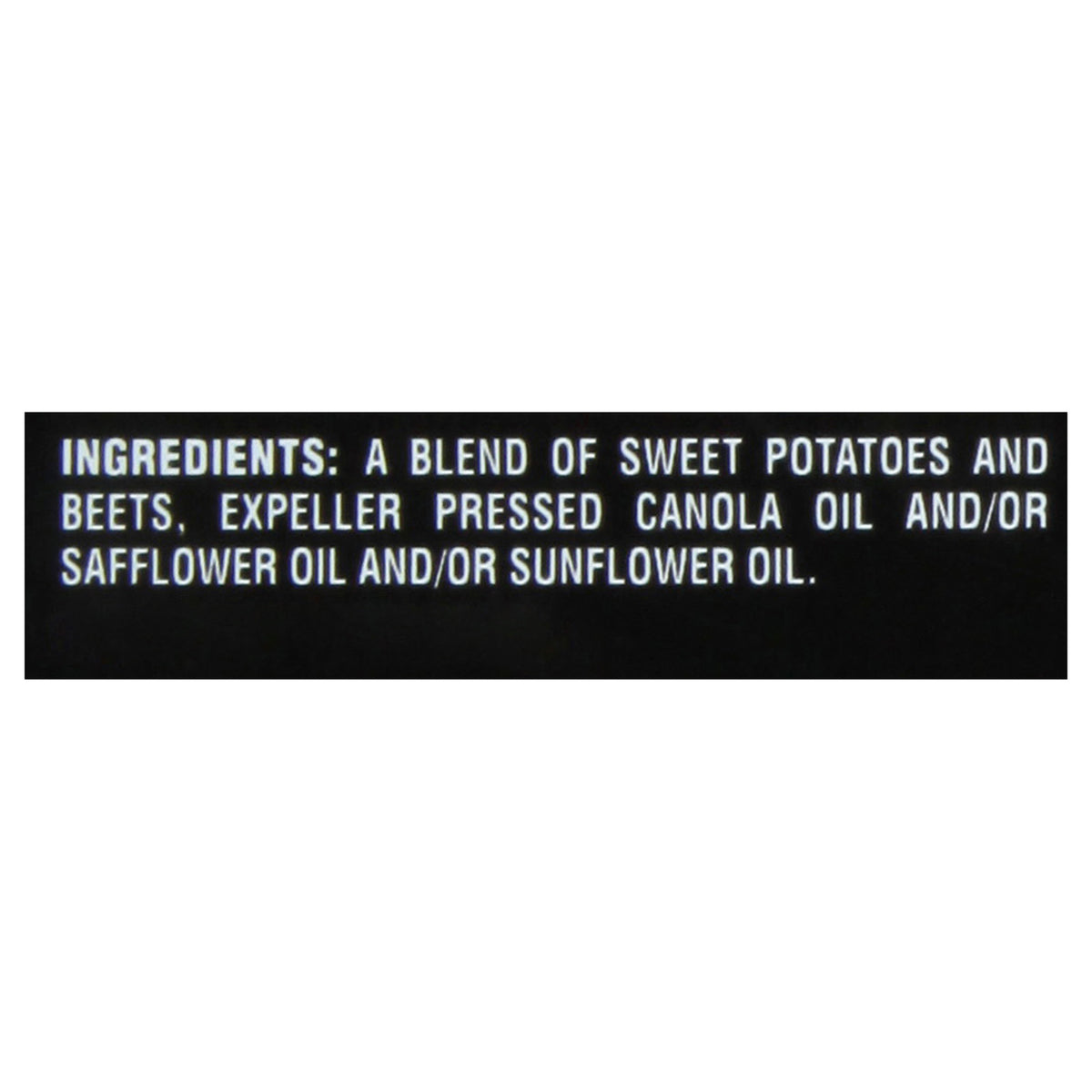 Terra Chips - Chips Sweets Beets - Case of 12-5 Ounces