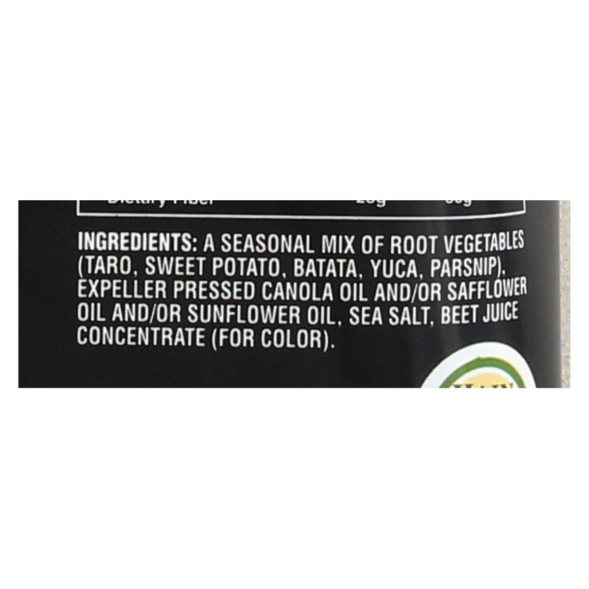 Terra Chips Exotic Vegetable Chips - Original - Case of 12 - 5 oz.