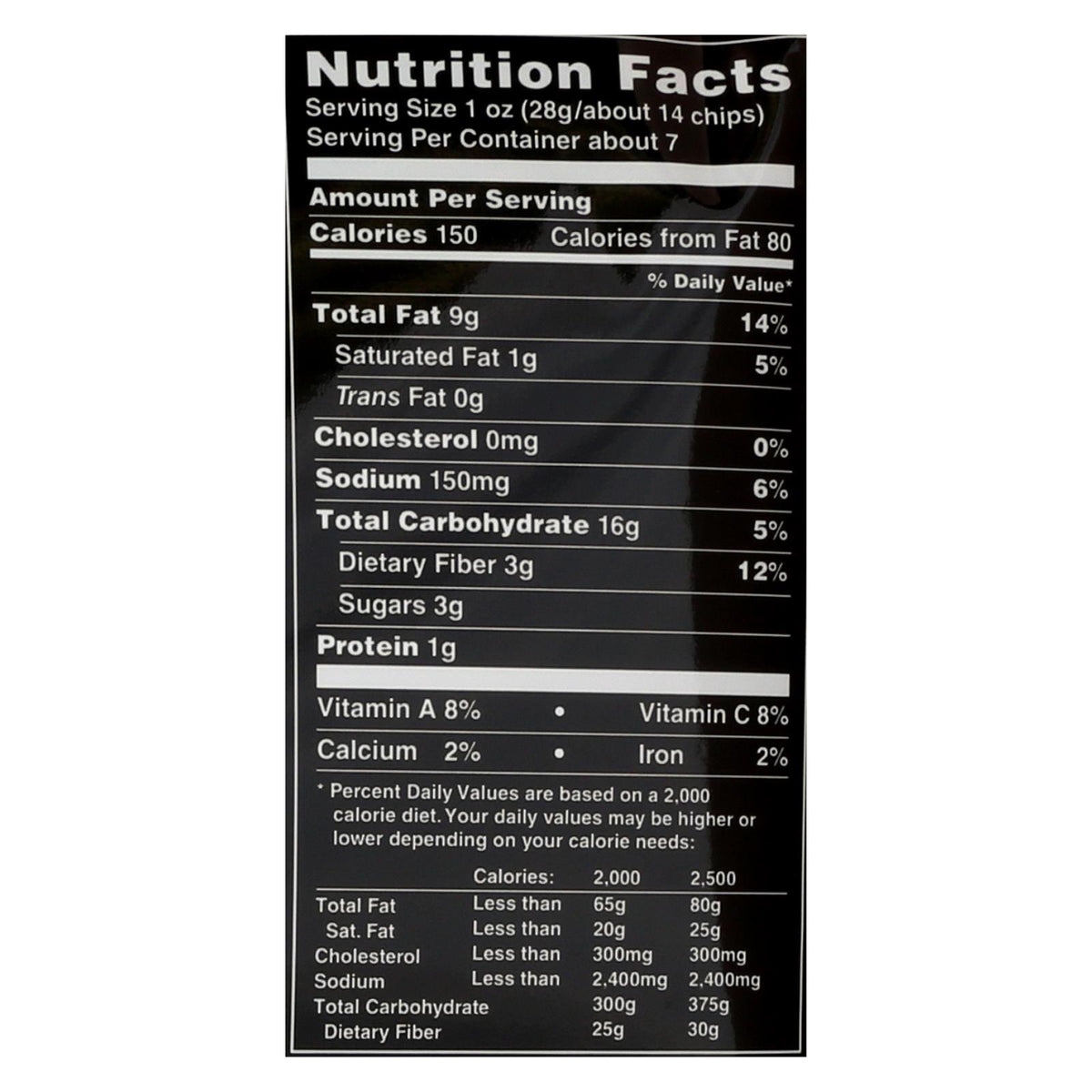 Terra Chips Exotic Vegetable Chips - Mediterranean - Case of 12 - 6.8 oz.