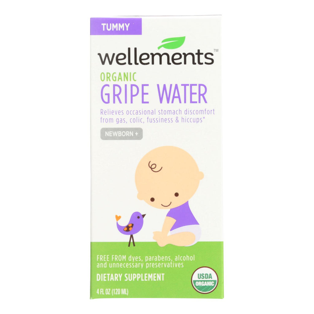 Wellements Gripe Water for Colic - 4 fl oz