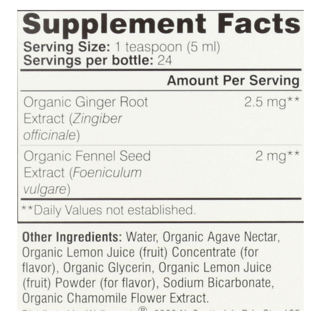 Wellements Gripe Water for Colic - 4 fl oz