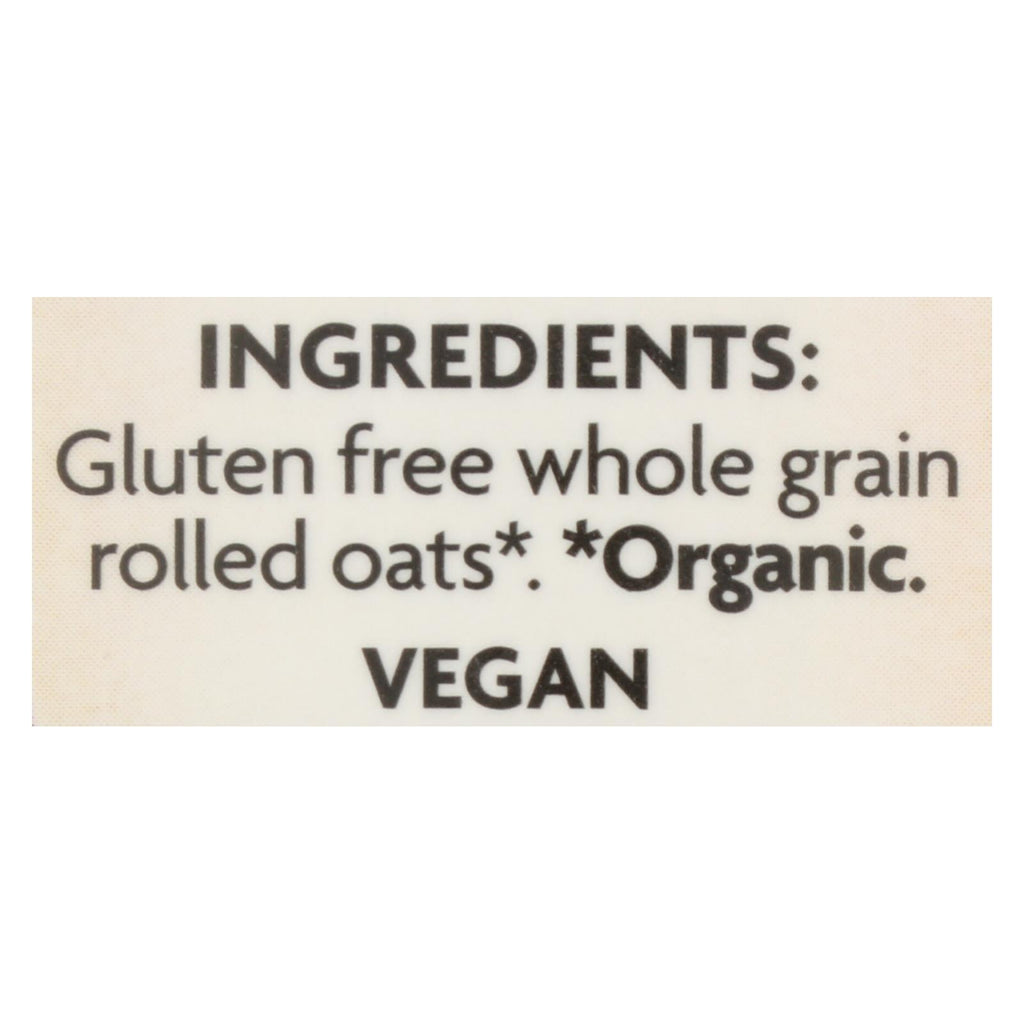 Nature's Path Organic Oats - Old Fashioned - Case of 6 - 18 oz.