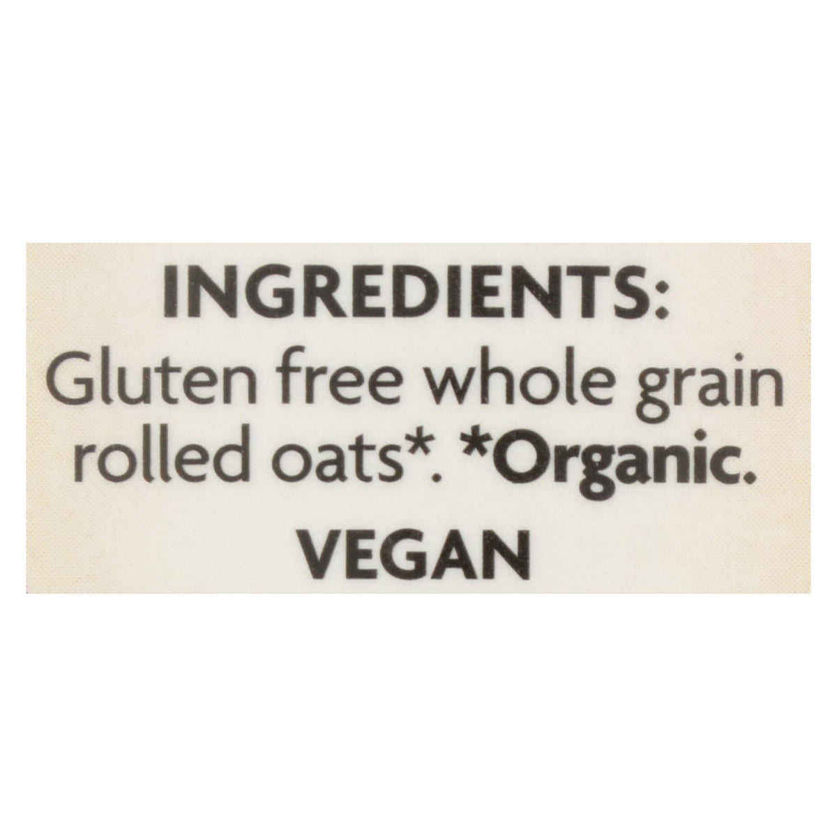 Nature's Path Organic Oats - Old Fashioned - Case of 6 - 18 oz.