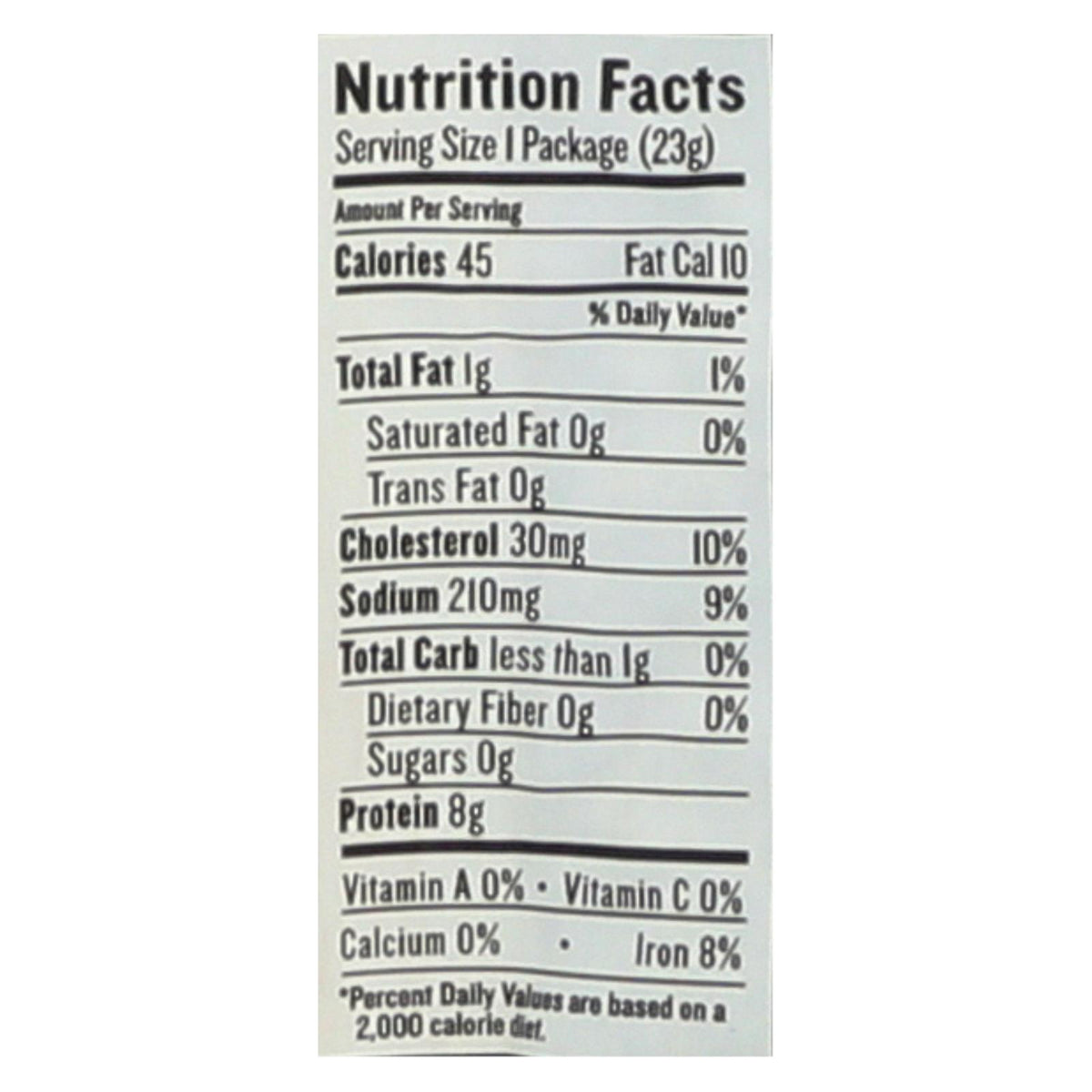 Epic - Strips - Venison Steak - Case of 20 - .8 oz