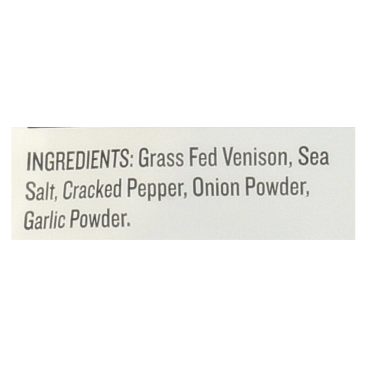 Epic - Bites - Venison - Case of 8 - 2.5 oz