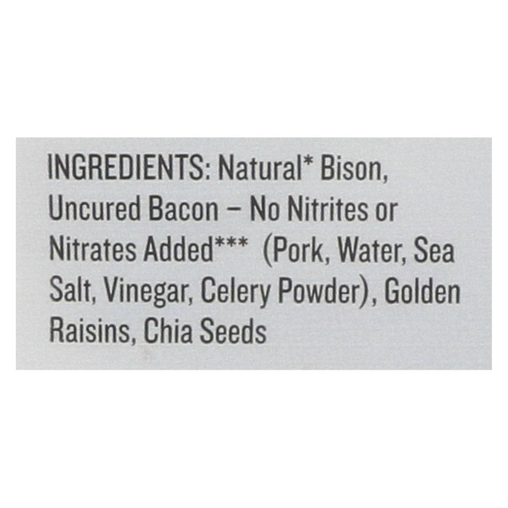 Epic - Jerky Bites - Bison Meat - Case of 8 - 2.5 oz.