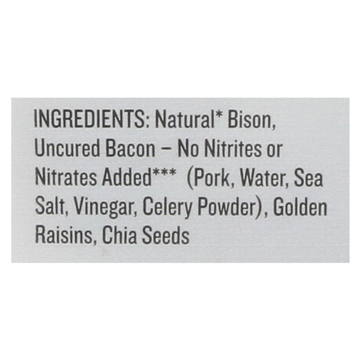 Epic - Jerky Bites - Bison Meat - Case of 8 - 2.5 oz.