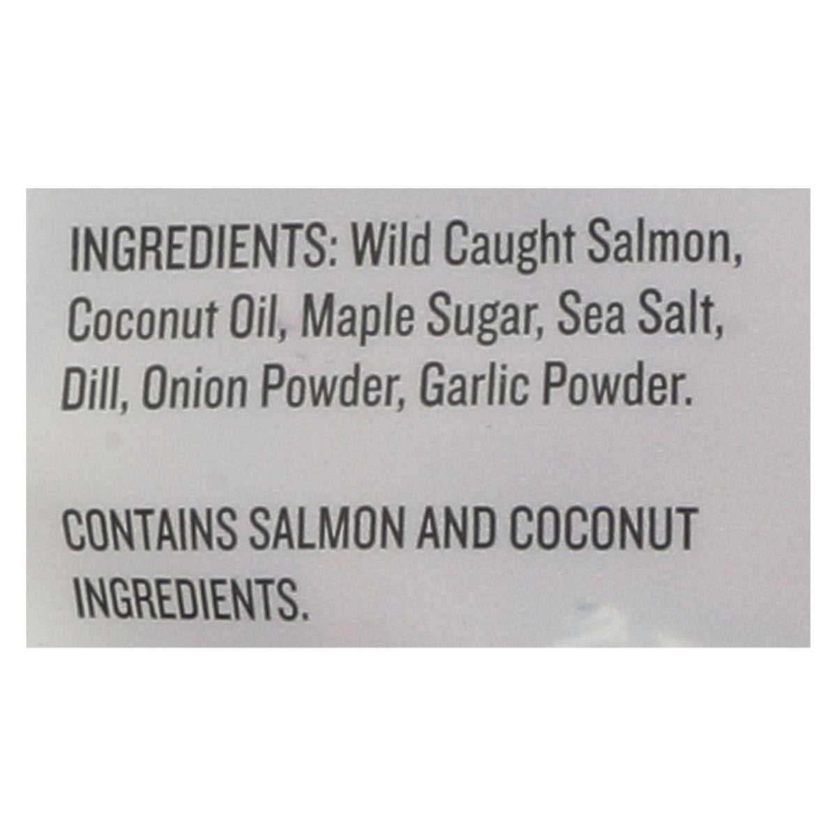 Epic - Jerky Bites - Salmon Maple Dill - Case of 8 - 2.5 oz.