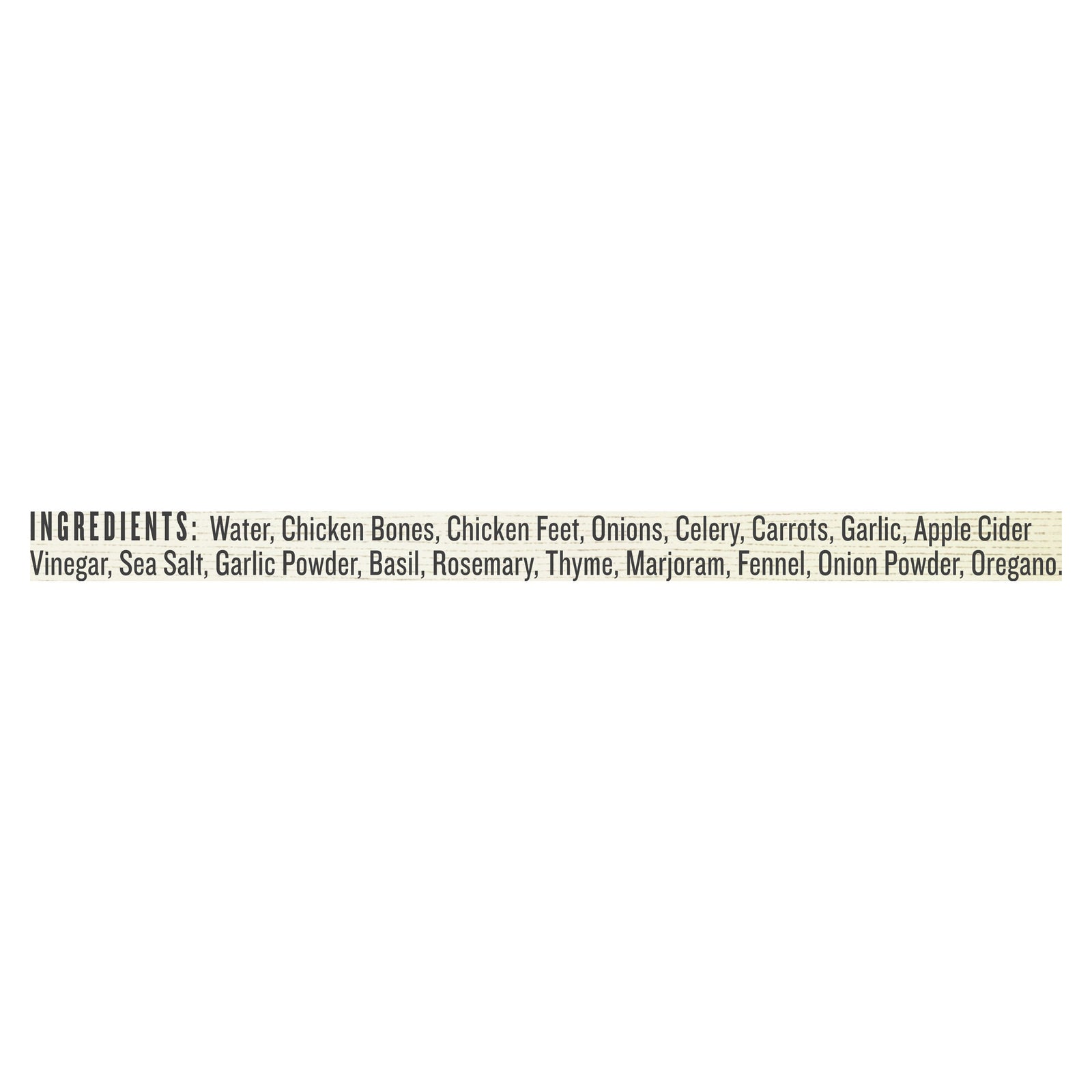 Epic - Bone Broth Tuscan Chicken - Case of 6-14 FZ