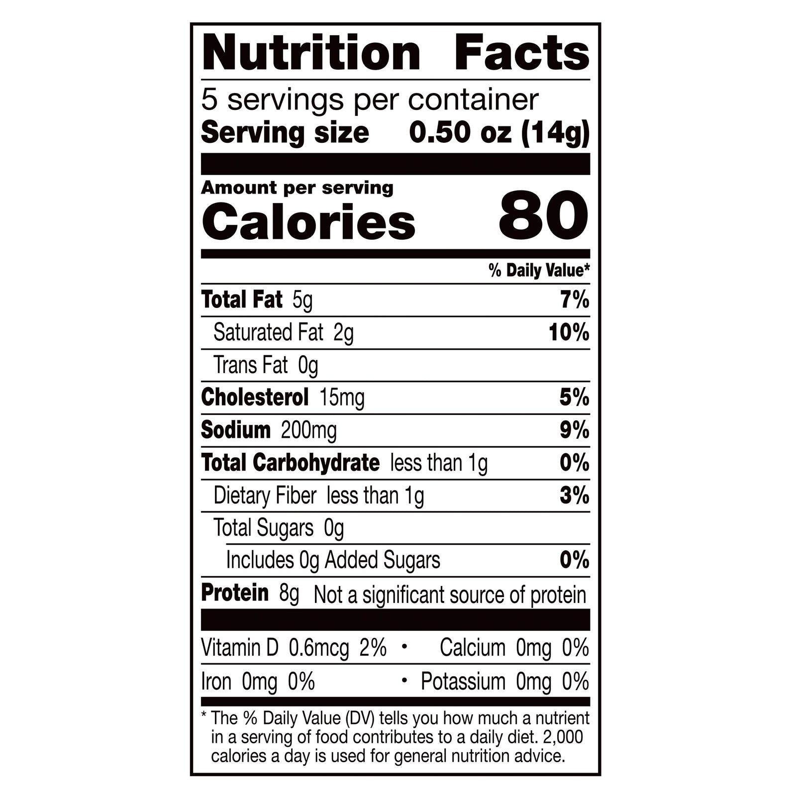 Epic - Pork Rinds Sea Salt Vinegar - Case of 12-2.5 OZ