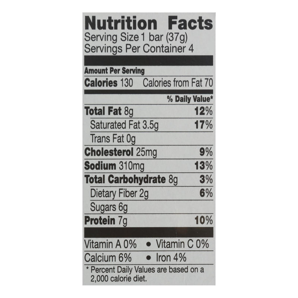 Epic - Bar Bison Uncrd Bcn Crbry - Case of 8-5.2 OZ