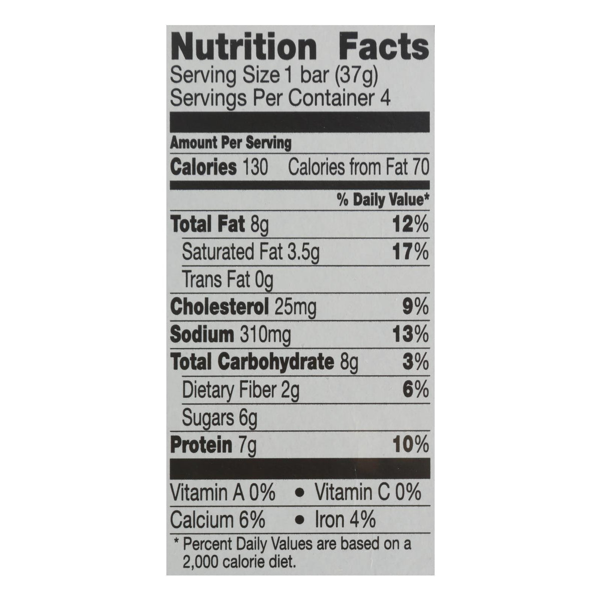 Epic - Bar Bison Uncrd Bcn Crbry - Case of 8-5.2 OZ
