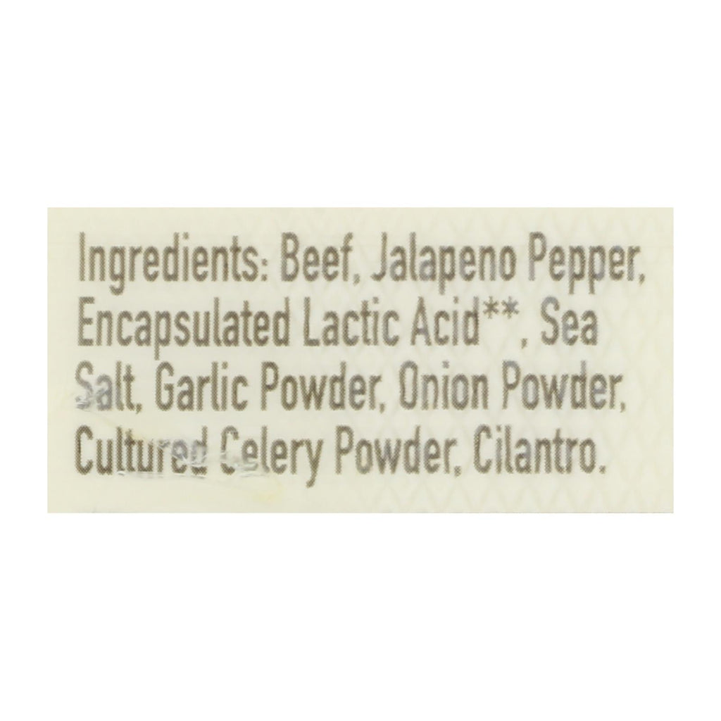 Epic - Bar Beef Jalapeno - Case of 12-1.3 OZ