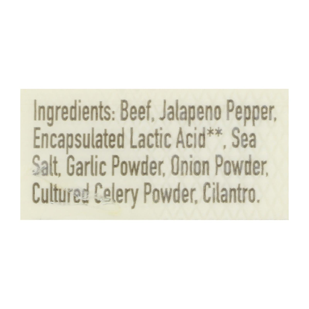 Epic - Bar Beef Jalapeno - Case of 12-1.3 OZ