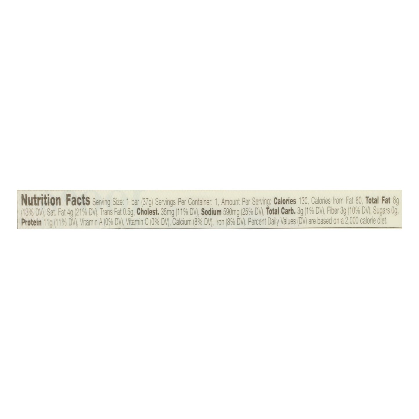 Epic - Bar Beef Sea Salt Pepper - Case of 12-1.3 OZ