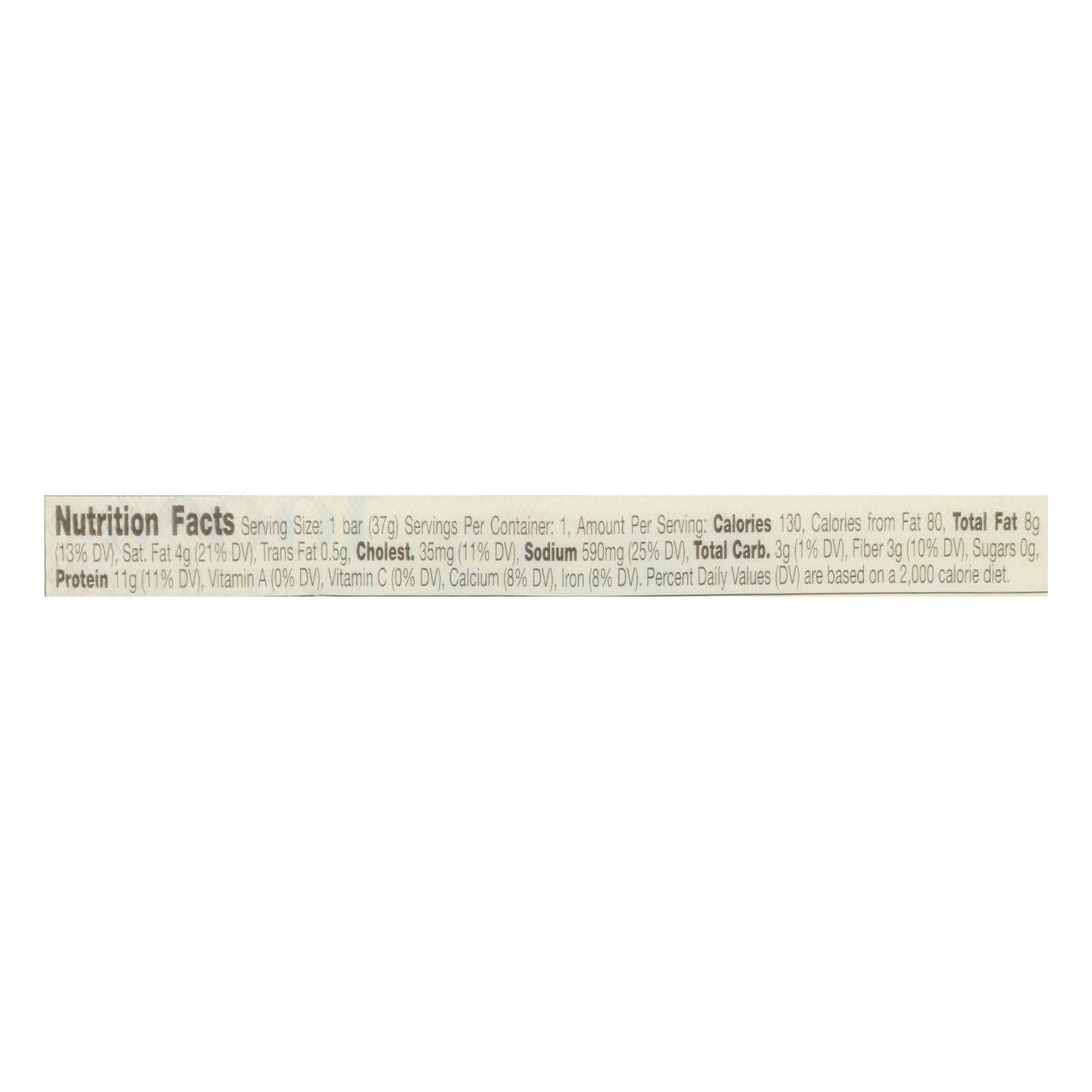 Epic - Bar Beef Sea Salt Pepper - Case of 12-1.3 OZ