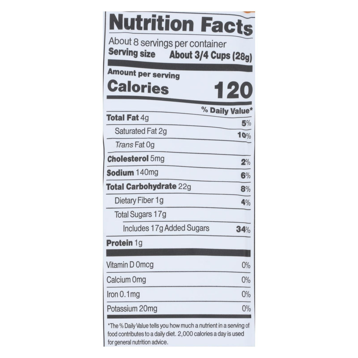G.H. Cretors Popcorn - Just The Caramel - Case of 12 - 8 oz