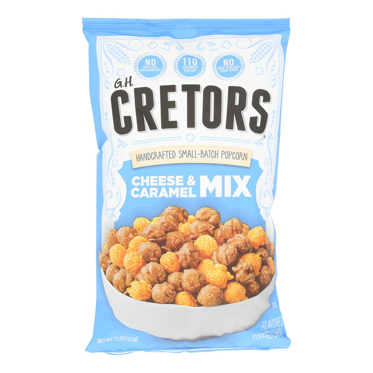 G.H. Cretors Chicago Mix - Chicago - Case of 12 - 7.5 oz.