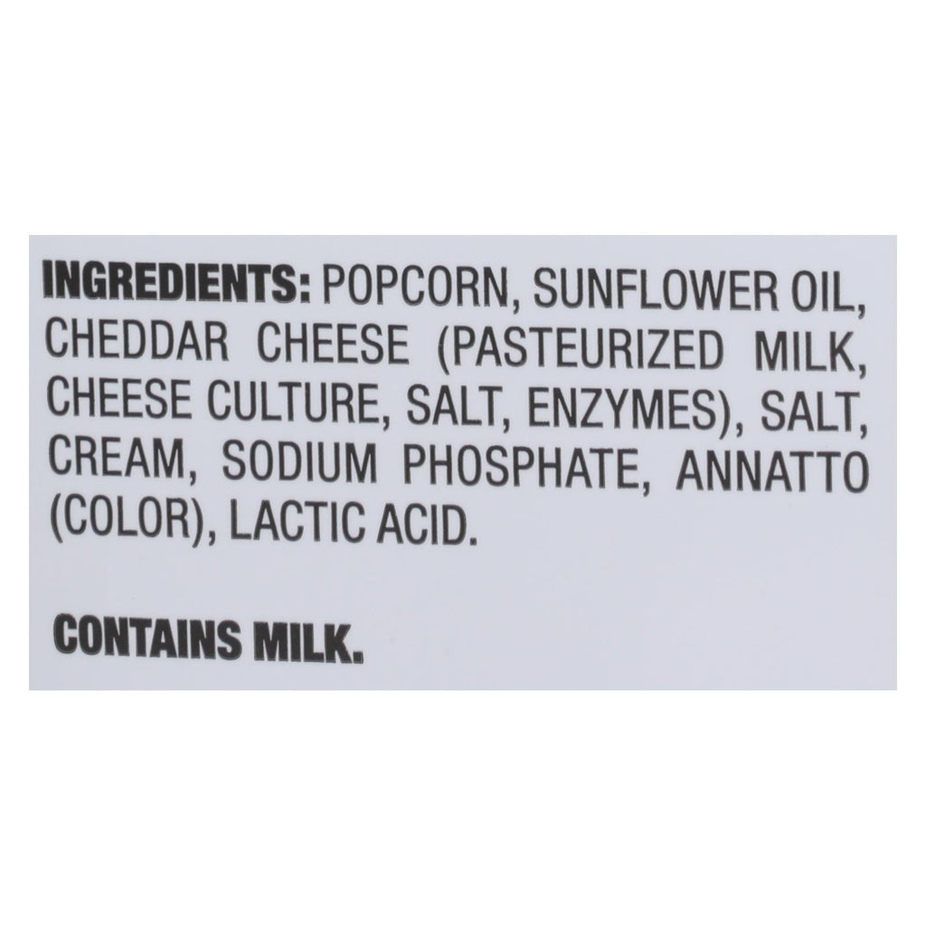 G.H. Cretors Just The Cheese Corn - Cheese Corn - Case of 12 - 6.5 oz.
