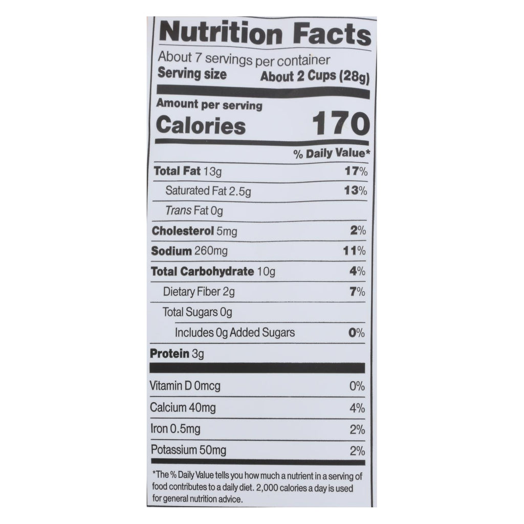 G.H. Cretors Just The Cheese Corn - Cheese Corn - Case of 12 - 6.5 oz.