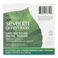 Seventh Generation Recycled Facial Tissue - Cube - Case of 36 - 85 Count