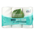 Seventh Generation Bathroom Tissue - Case of 4 - 300 Count