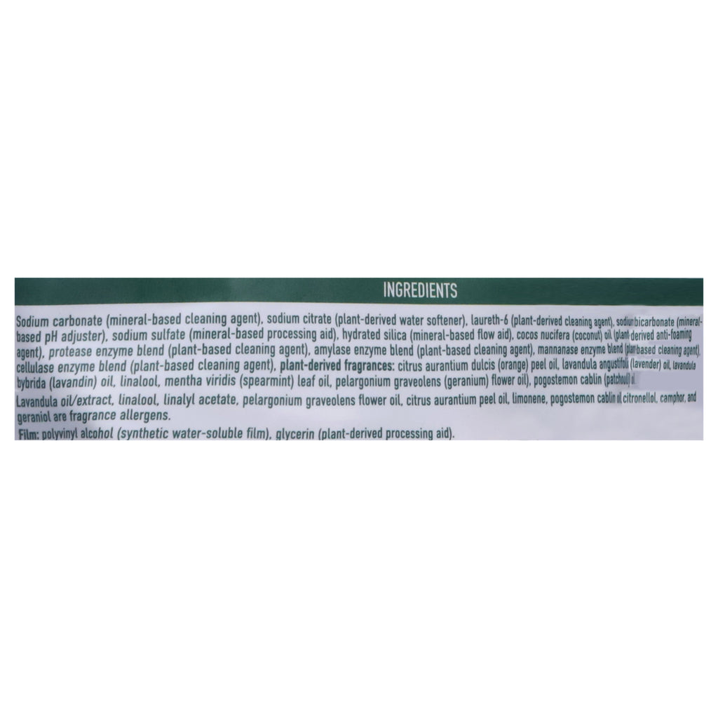 Seventh Generation - Lndry Pack Lavendr - CS of 8-45 CT