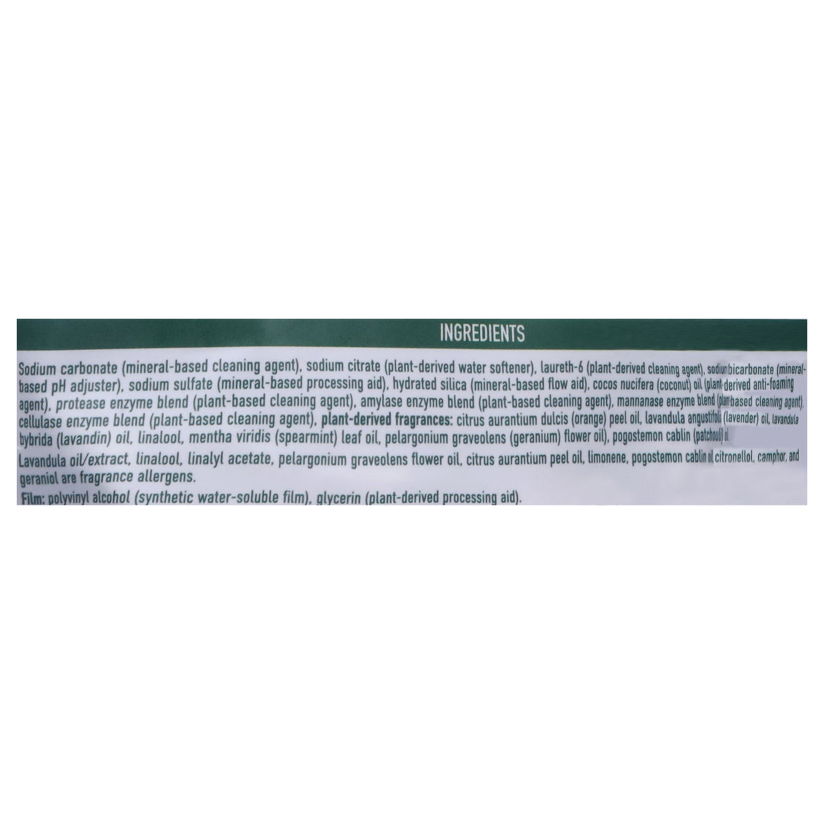 Seventh Generation - Lndry Pack Lavendr - CS of 8-45 CT
