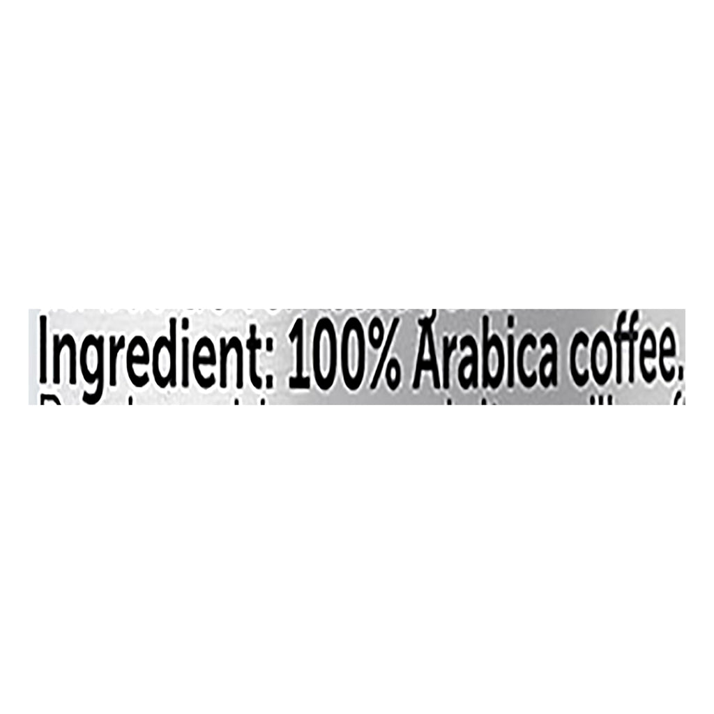 Illy Caffe Coffee Coffee - Espresso - Ground - Dark Roast - 8.8 oz - case of 6