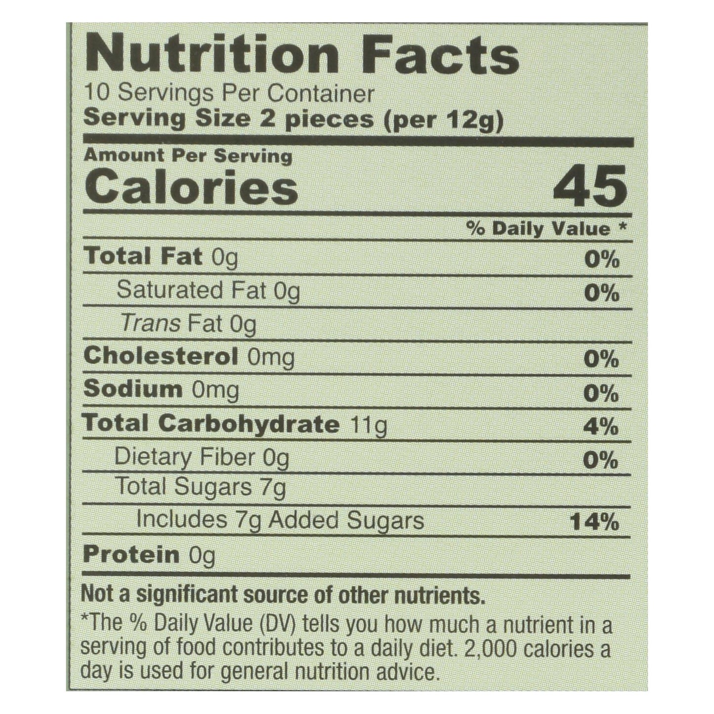 Ginger People Gin Gins Chewy Ginger Candy - 4.5 oz - Case of 12