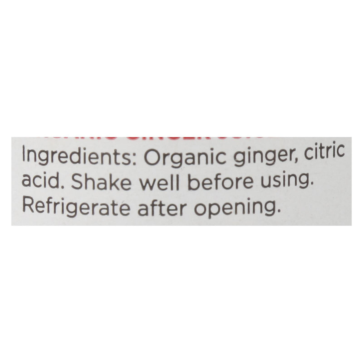 Ginger People Ginger Juice - 5 fl oz - Case of 12