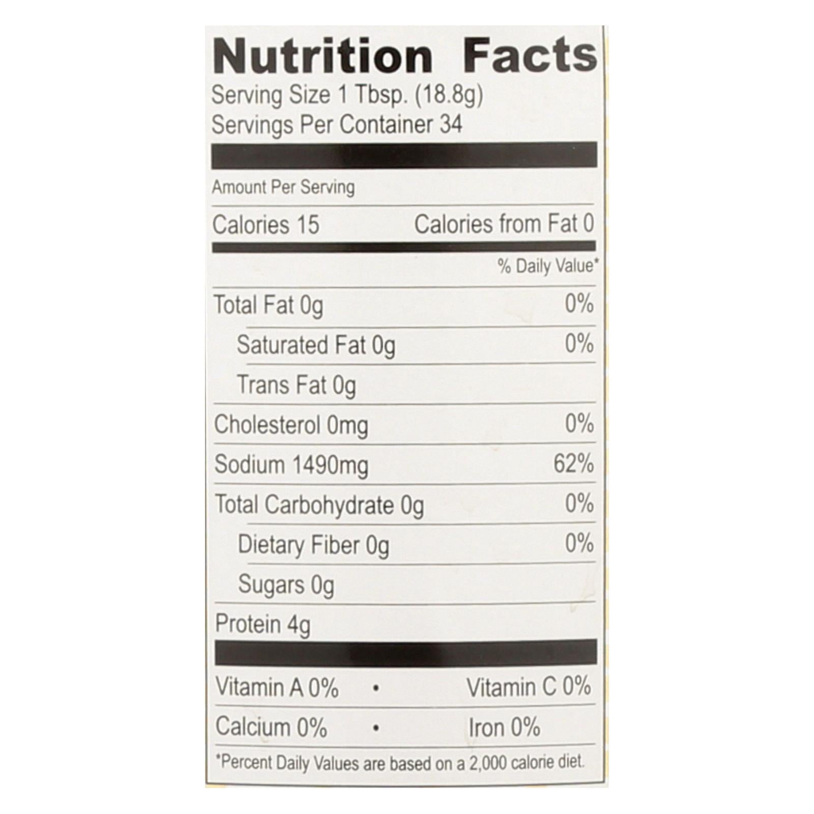 Red Boat Fish Sauce's Primary Ingredient  - Case of 12 - 17 OZ