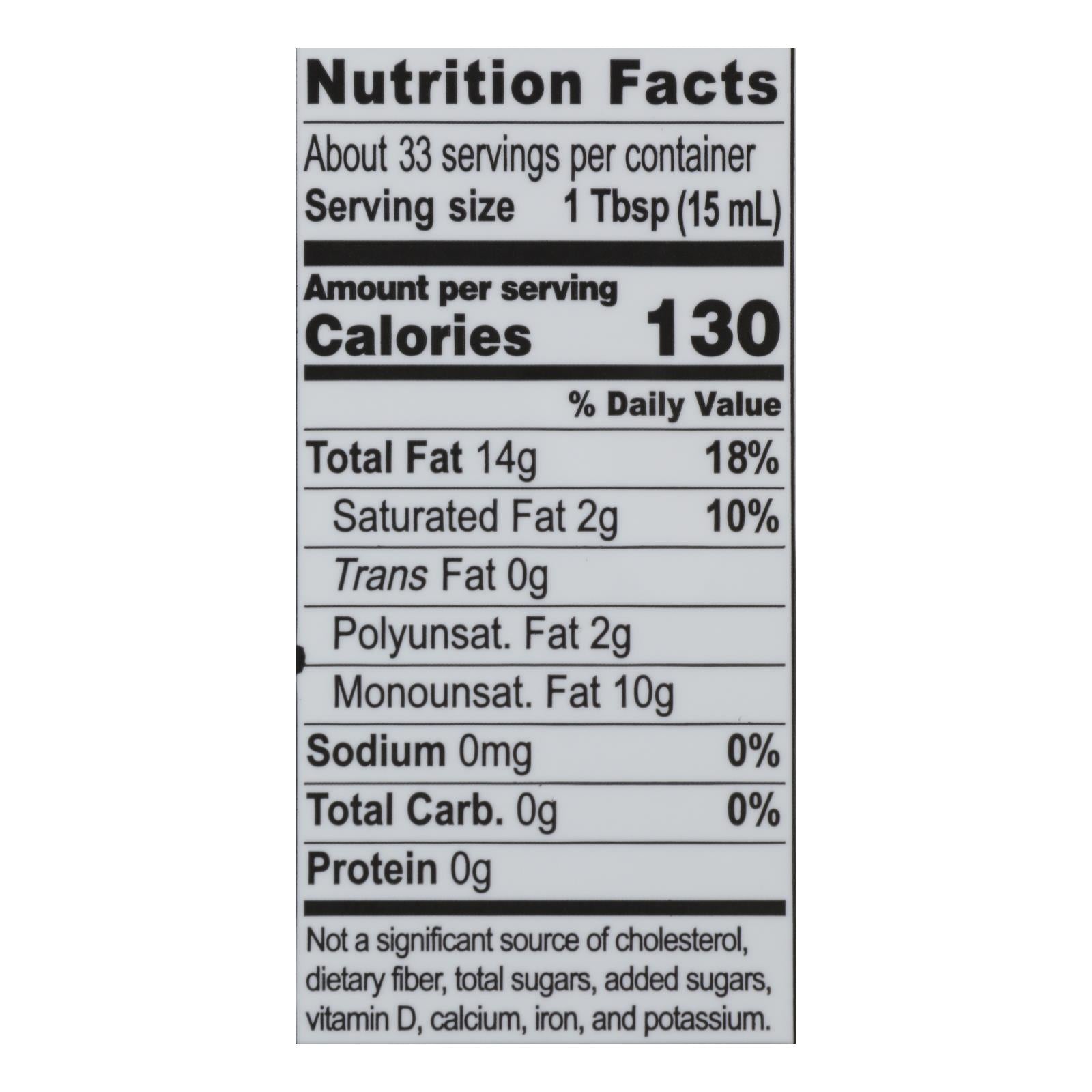 Chosen Foods Avocado Oil - Case of 6 - 16.9 Fl oz.