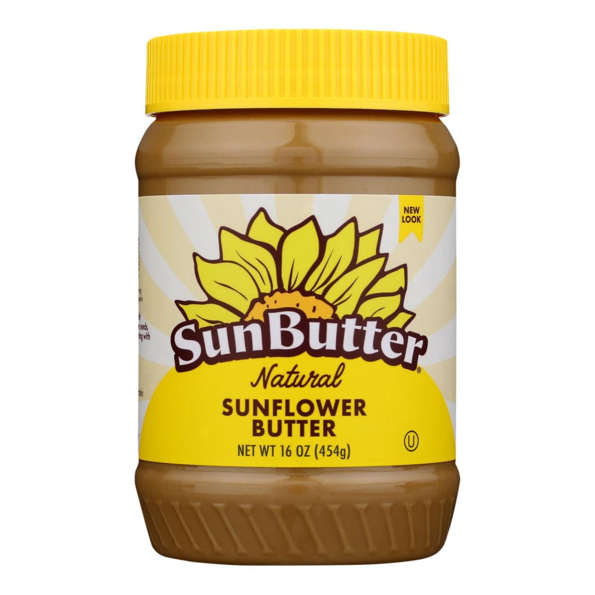 Sunbutter Sunflower Butter - Natural - Case of 6 - 16 oz.