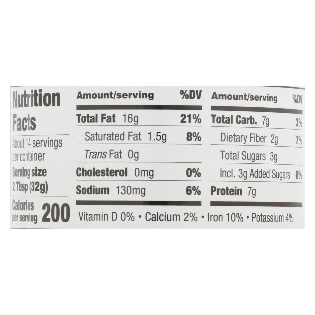 Sunbutter Sunflower Butter - Natural - Case of 6 - 16 oz.