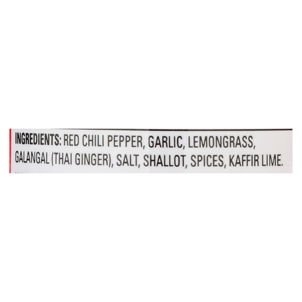 Thai Kitchen Red Curry Paste - Case of 12 - 4 oz.