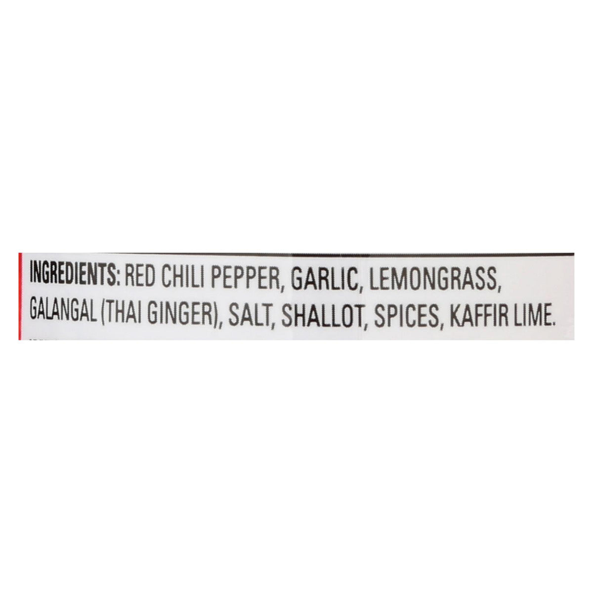 Thai Kitchen Red Curry Paste - Case of 12 - 4 oz.