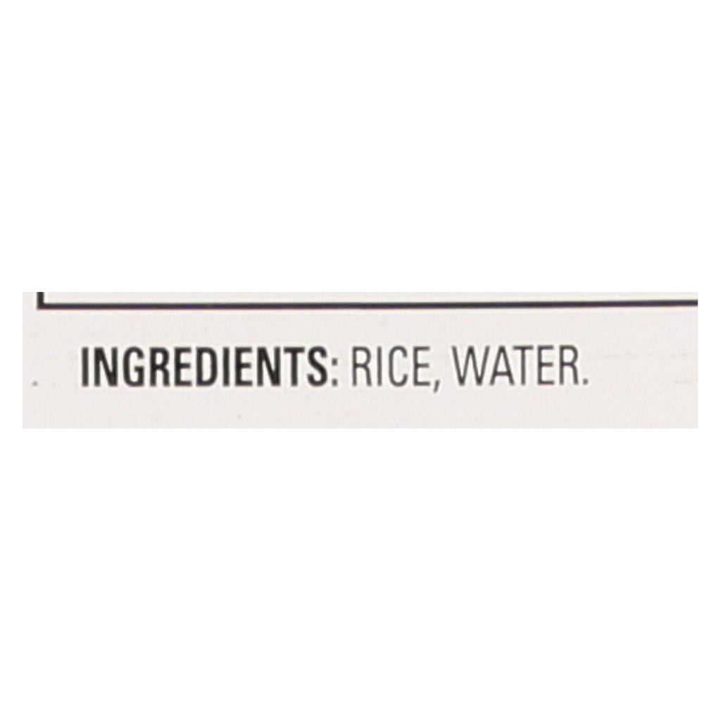Thai Kitchen Thin Rice Noodles - Case of 12 - 8.8 oz.